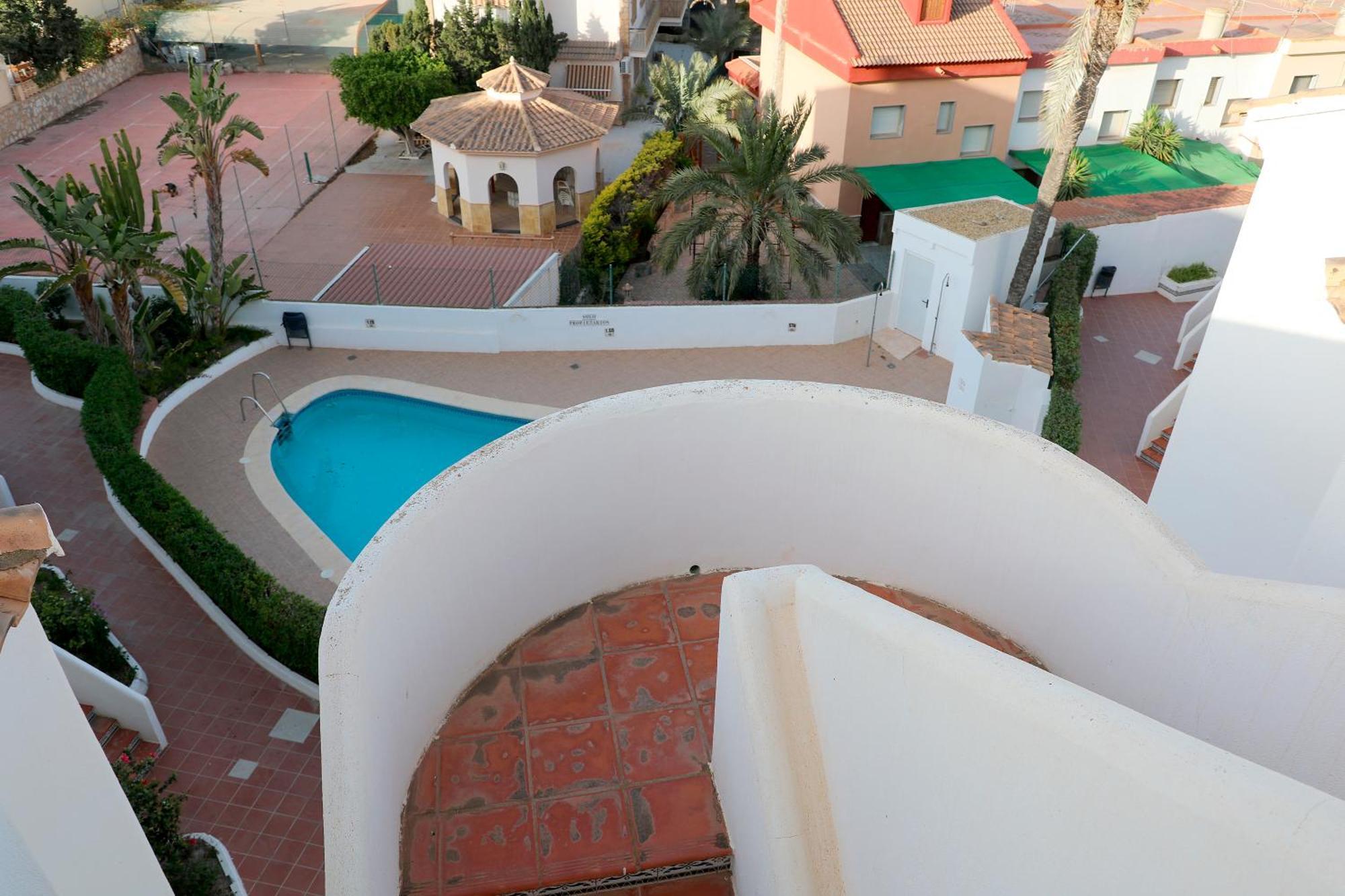Apartamento Luna Llena Golf De San Juan de los Terreros Esterno foto