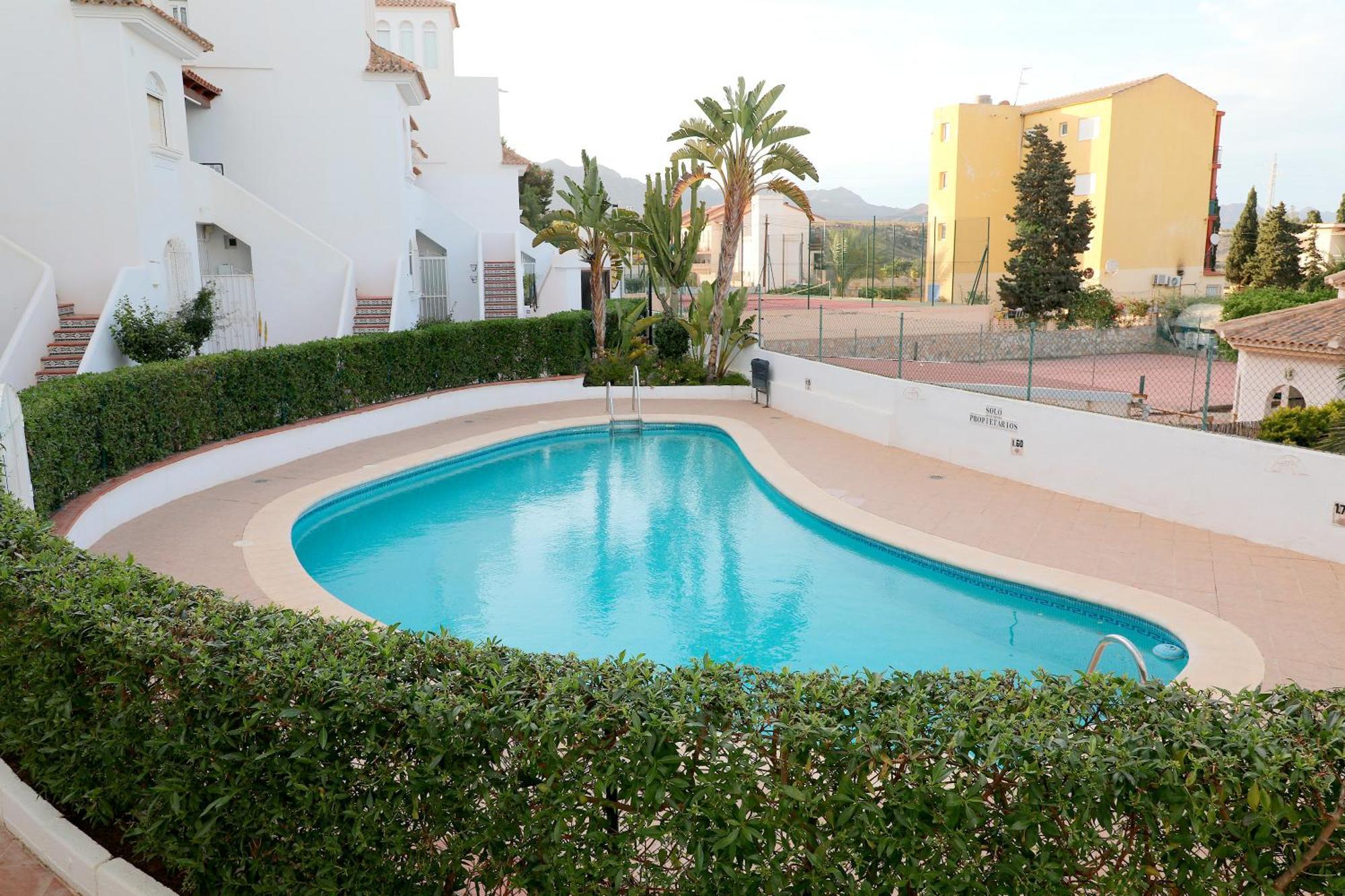 Apartamento Luna Llena Golf De San Juan de los Terreros Esterno foto