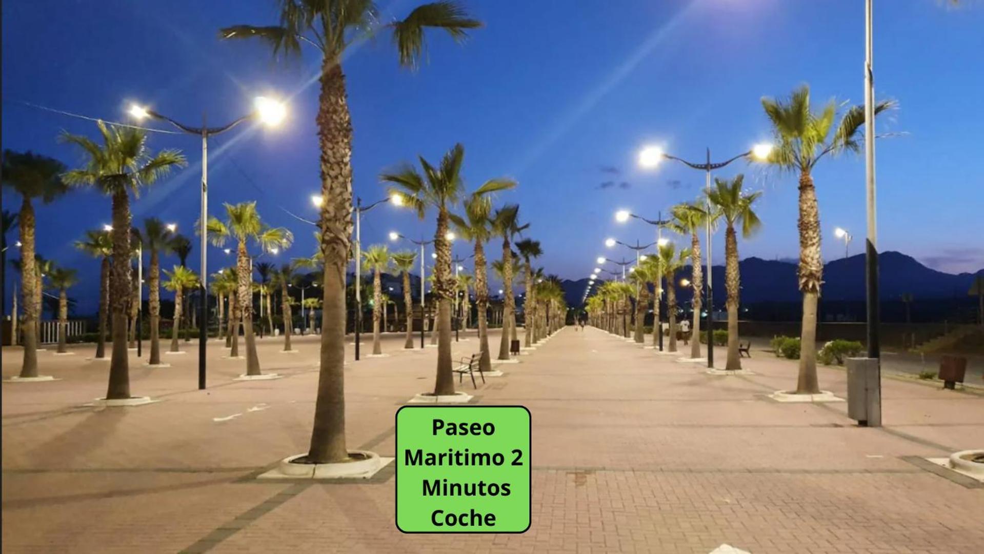 Apartamento Luna Llena Golf De San Juan de los Terreros Esterno foto
