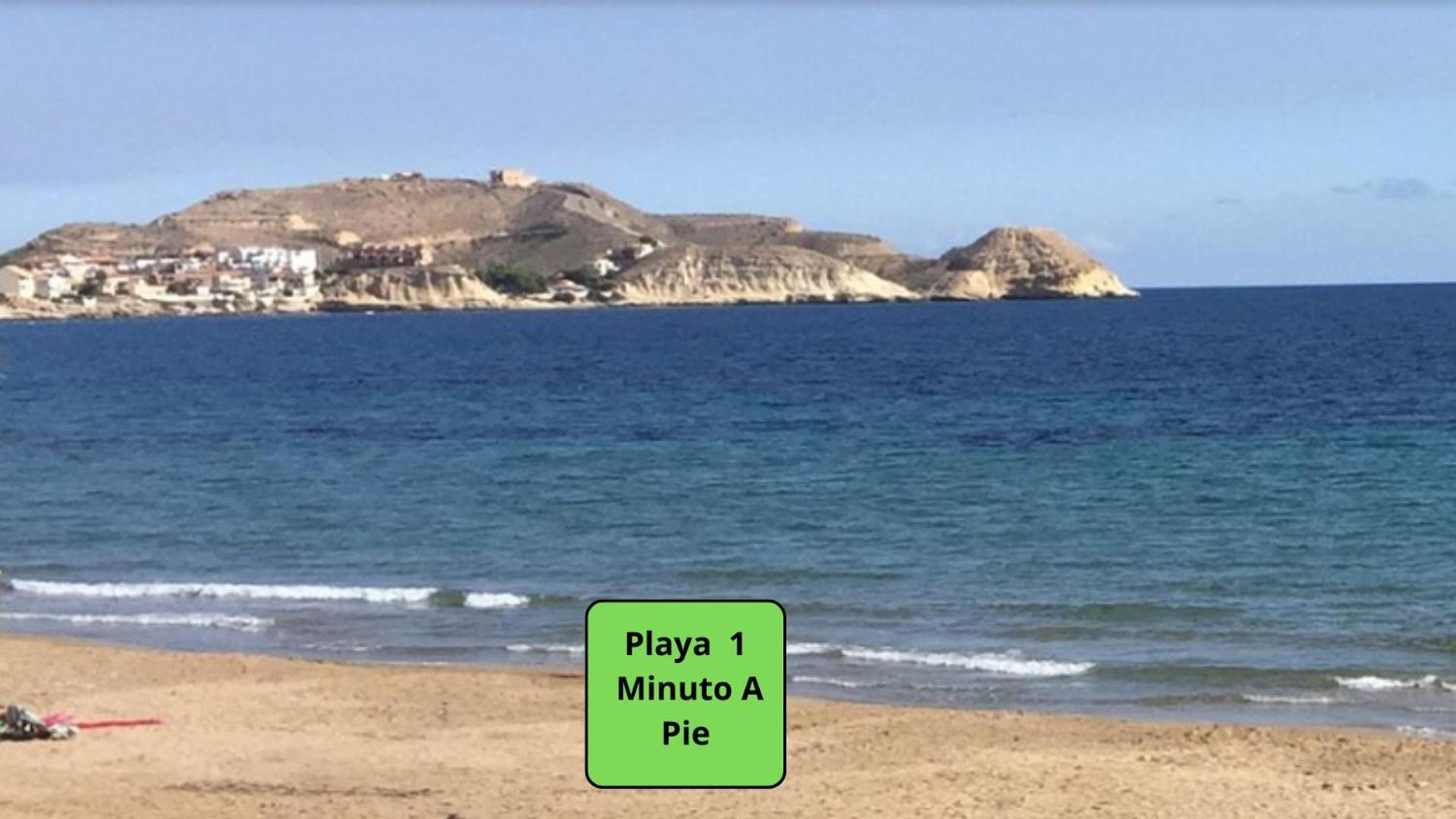 Apartamento Luna Llena Golf De San Juan de los Terreros Esterno foto
